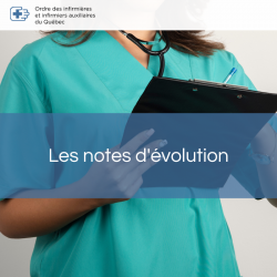 Les notes d’évolution