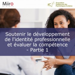 Soutenir le développement de l'identité professionnelle et évaluer la compétence...