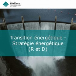 Transition énergétique - Stratégie énergétique (R et D)