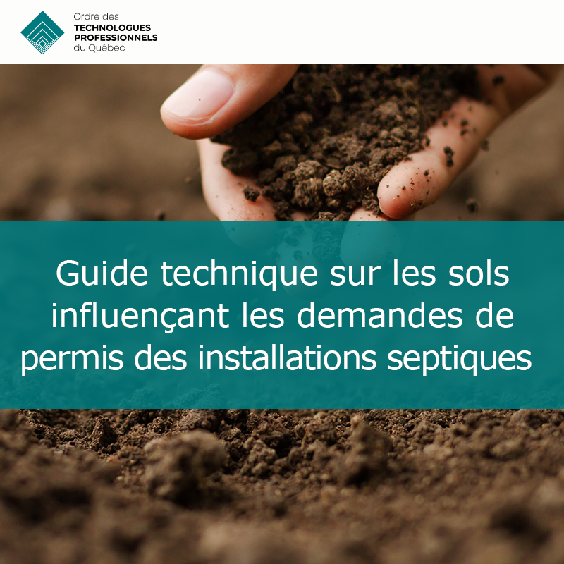 Guide technique sur les sols influençant les demandes de permis des installations...